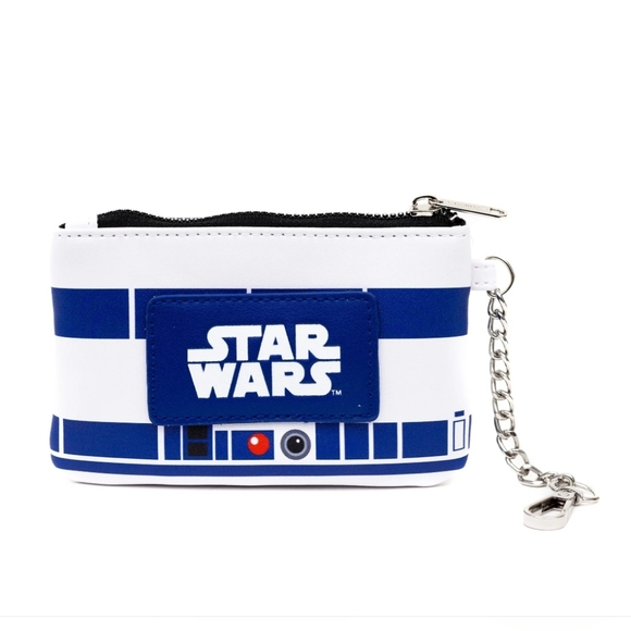 Star Wars R2-D2 Crossbody Bag and Coin Purse NWT - Picture 6 of 7
